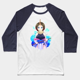 Dragon maid Elma Baseball T-Shirt